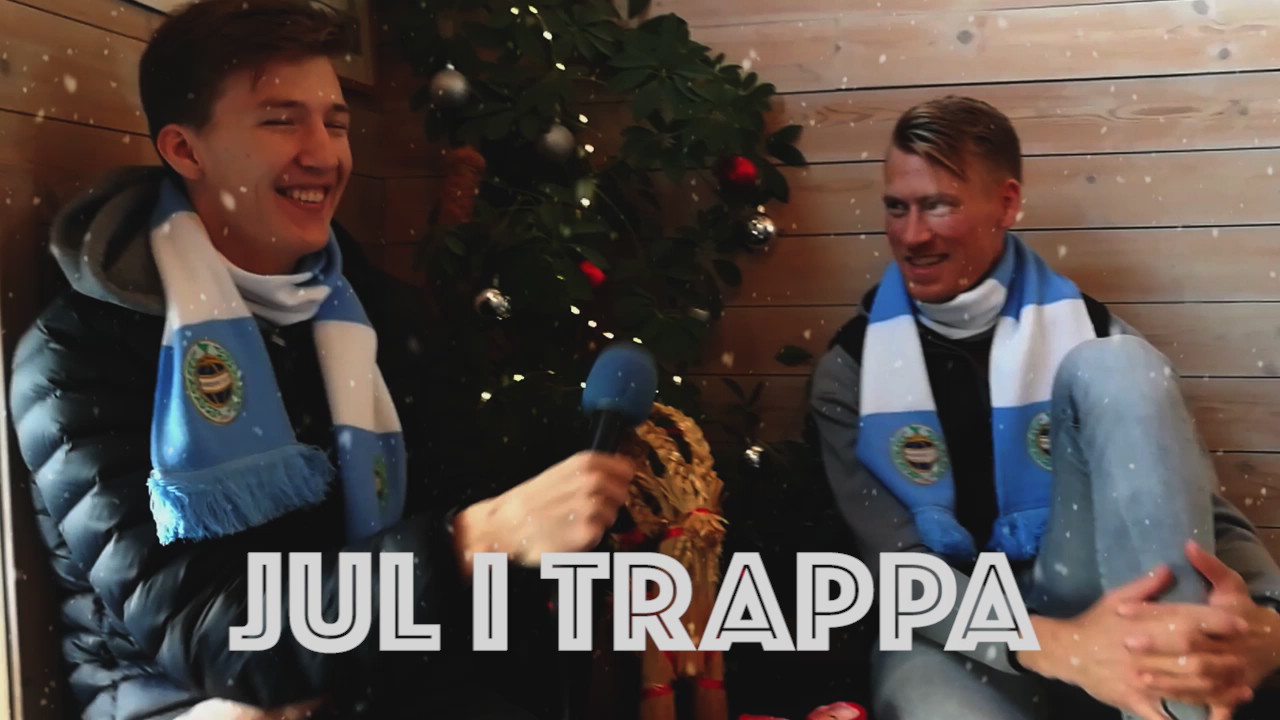 Jul i trappa: 15. desember